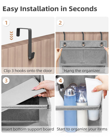 STORAGE MANIAC reinforced shelf support board preventing sagging under weight