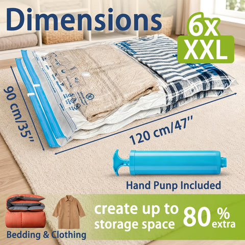 Storage Master close-up of triple-seal valve and double-zip, ensures airtight protection