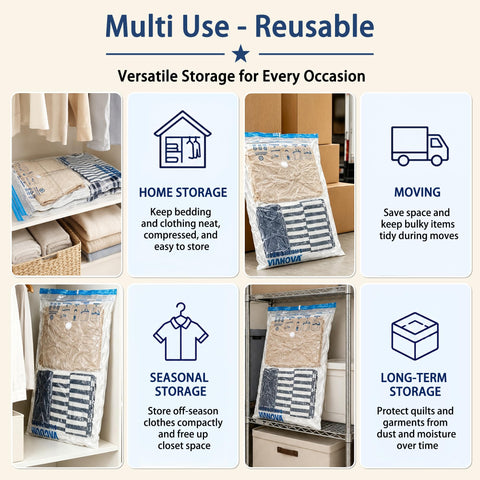 Storage Master beside folded blanket for scale, demonstrates large 47x35 size