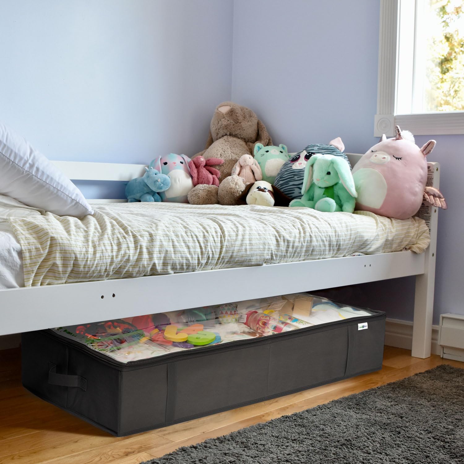 StorageExpert on closet shelf demonstrating versatile organization and accessibility