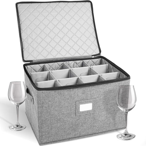 storageLAB front view of gray hard-shell case showing secure exterior protection