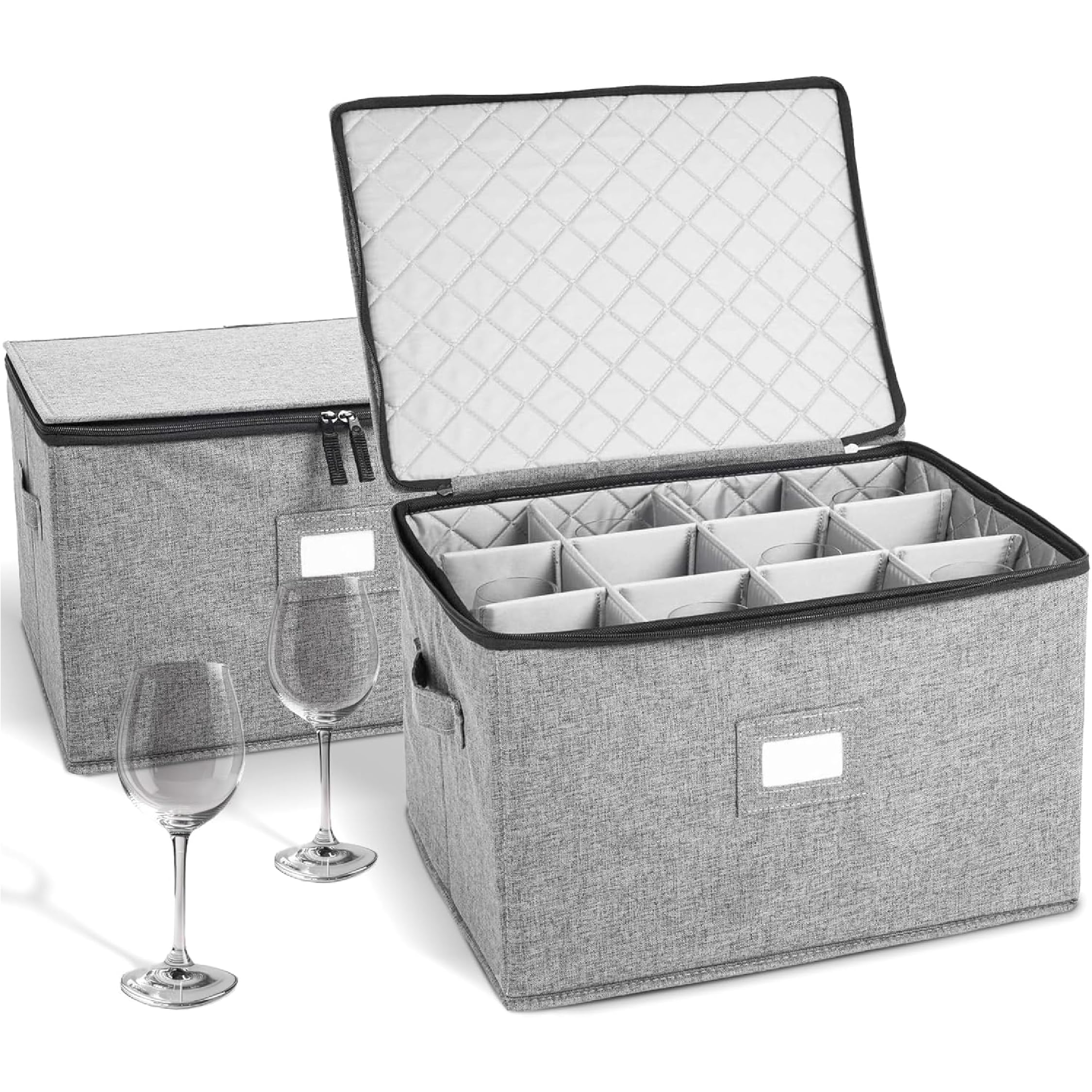 storagelab front packaging showing two hard-shell cases and protection