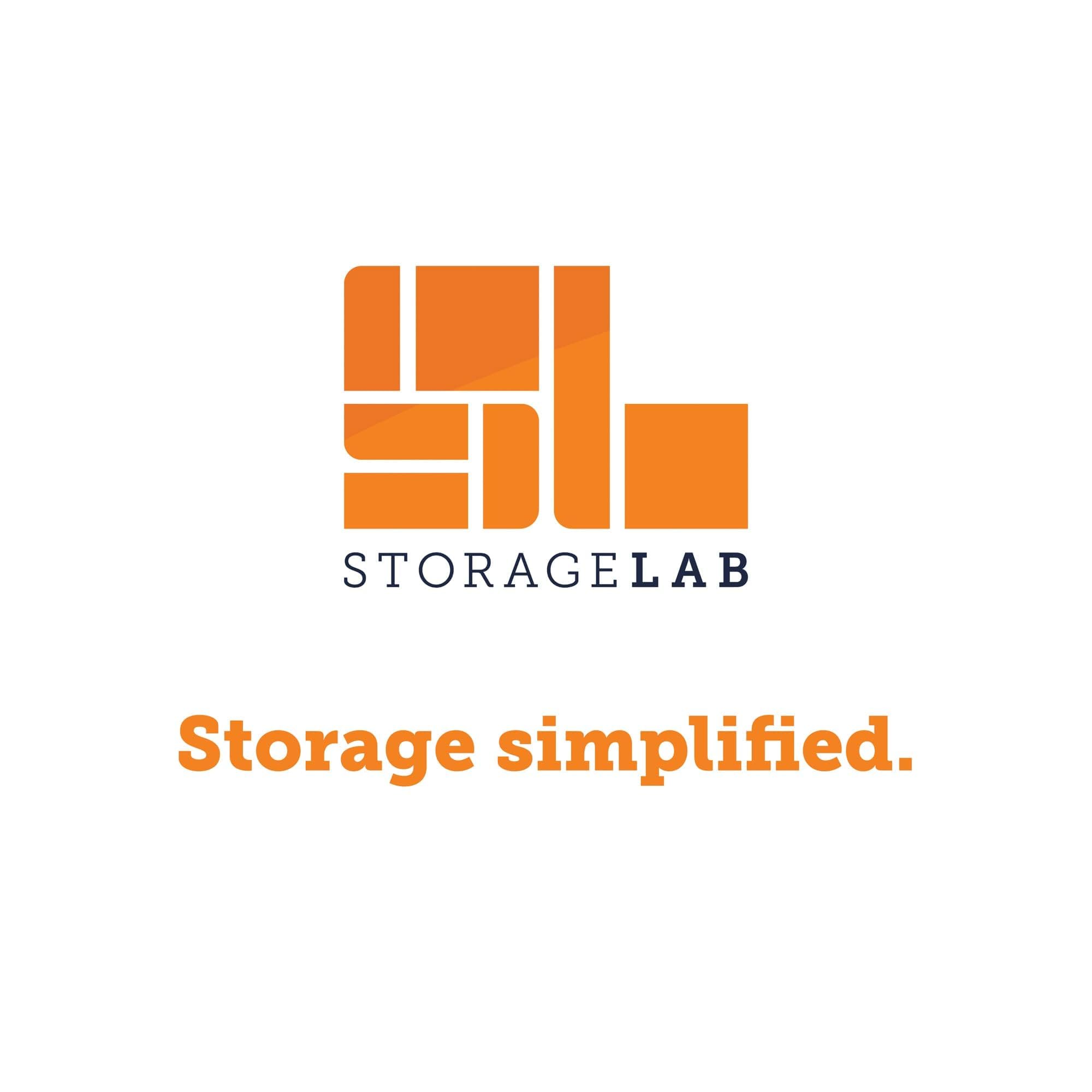 storageLAB lifestyle bedroom setting showing tidy room and reclaimed floor space