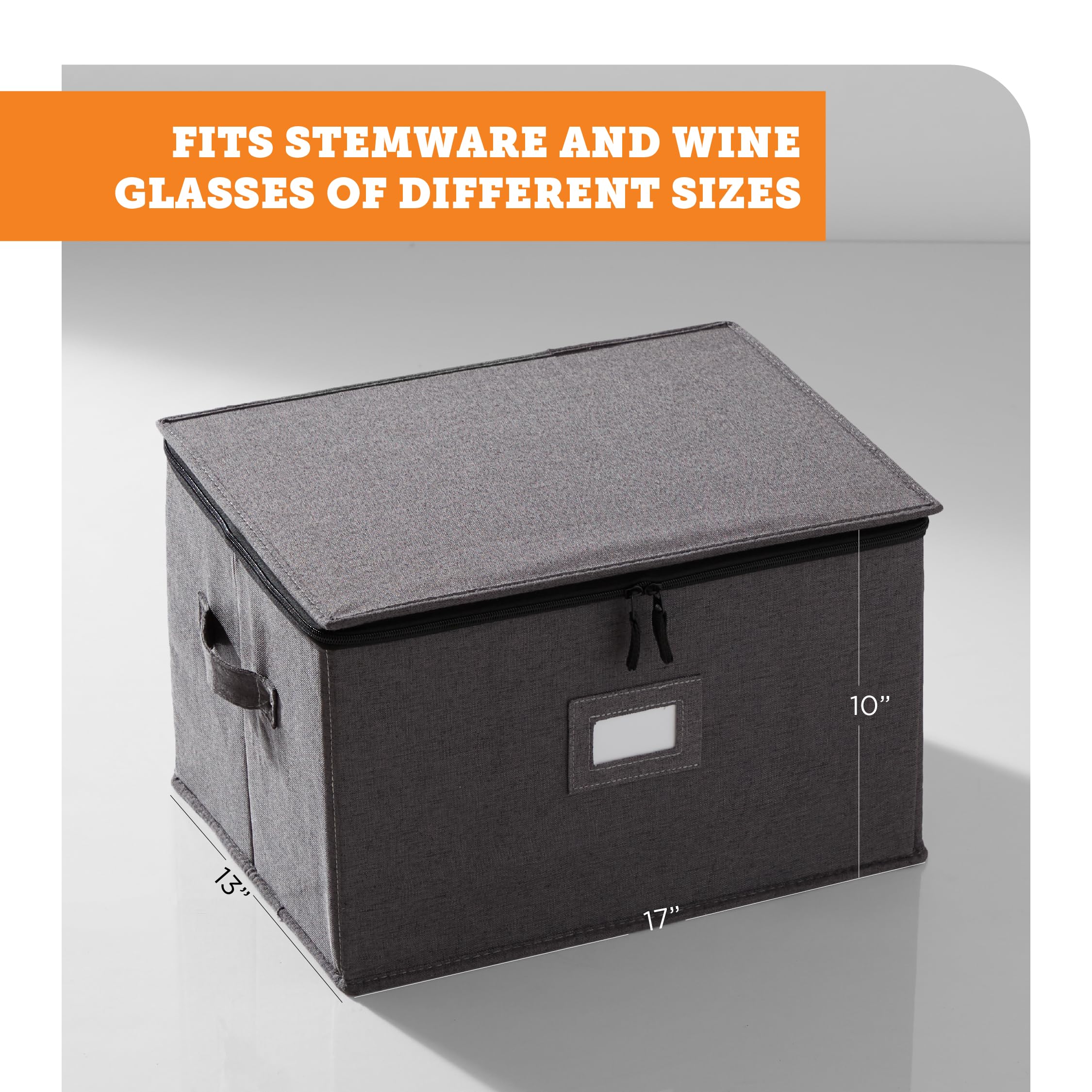 storagelab lifestyle table setting with cases ready for event use