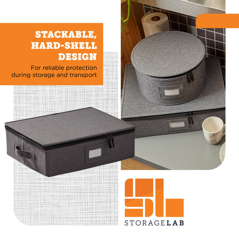 storageLAB quilted padding detail illustrating cushioning to absorb bumps benefit