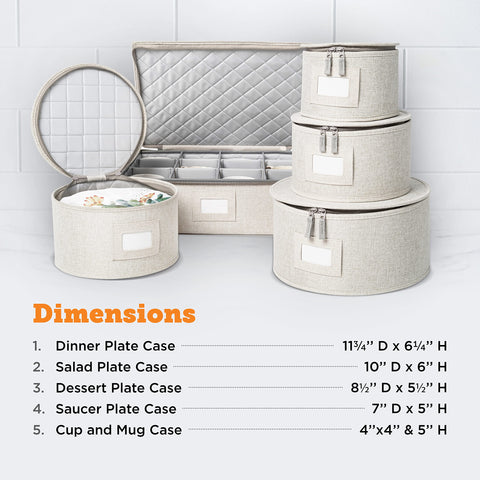 storageLAB stacked cases in closet maximizing storage space