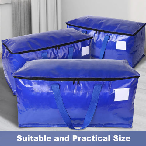 StorageRight folded compact size fitting on a shelf for space savings