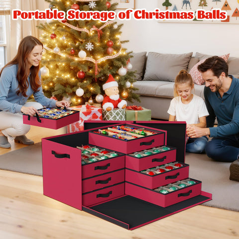 StorageRight folded flat for compact storage saving space in closets