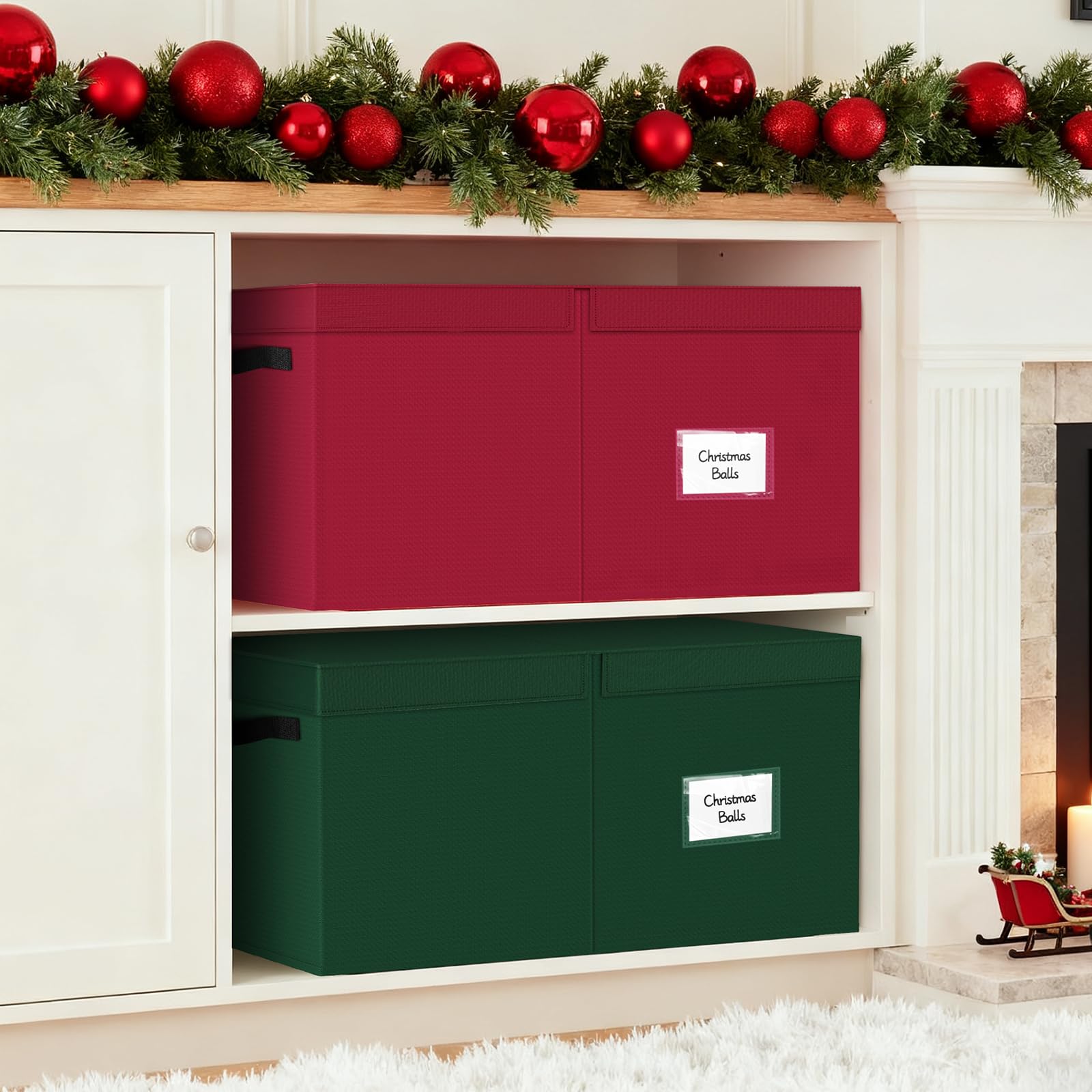 StorageRight held in hands showing size and portability benefits during moving