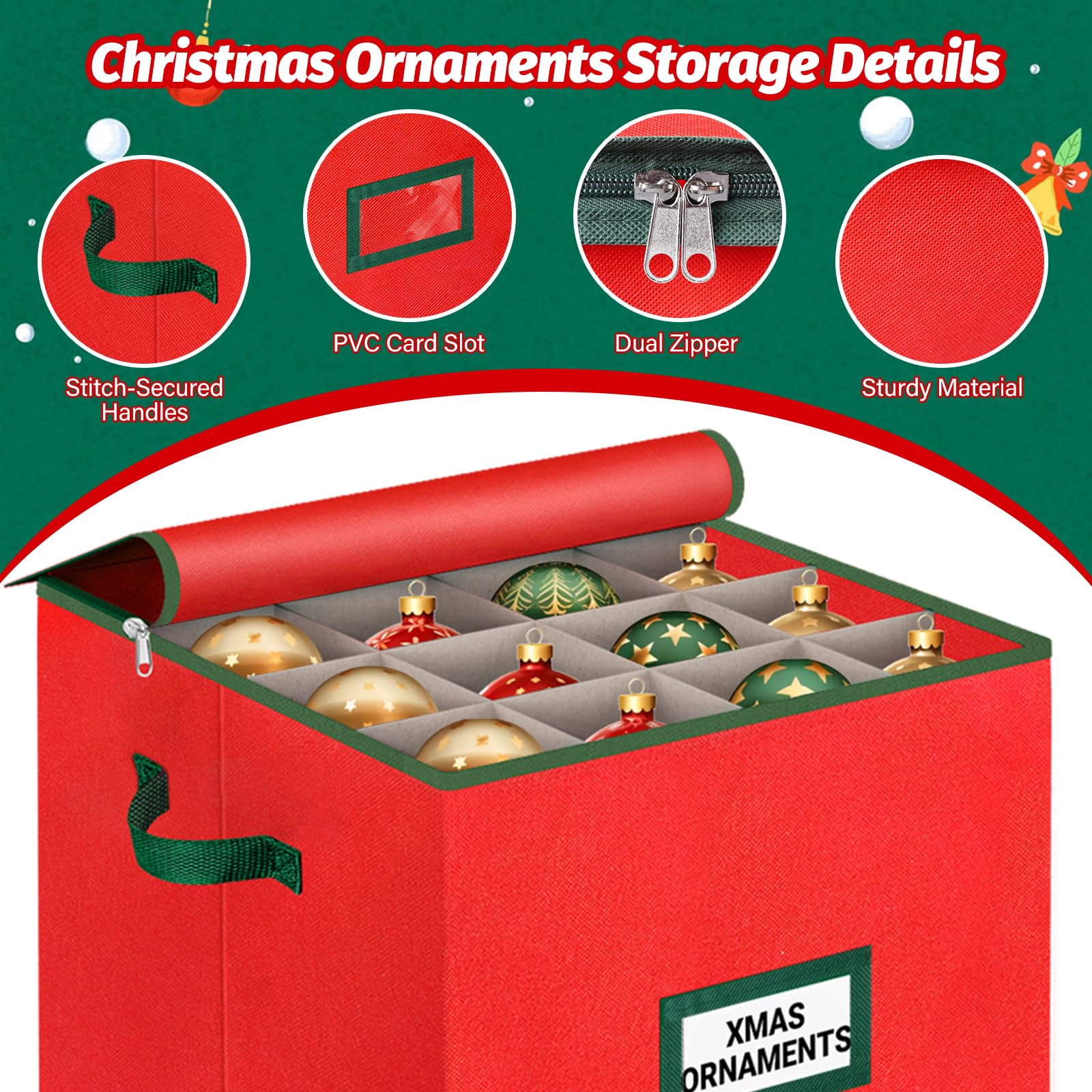 StorageRight set on storage shelf demonstrating neat, space-saving organization