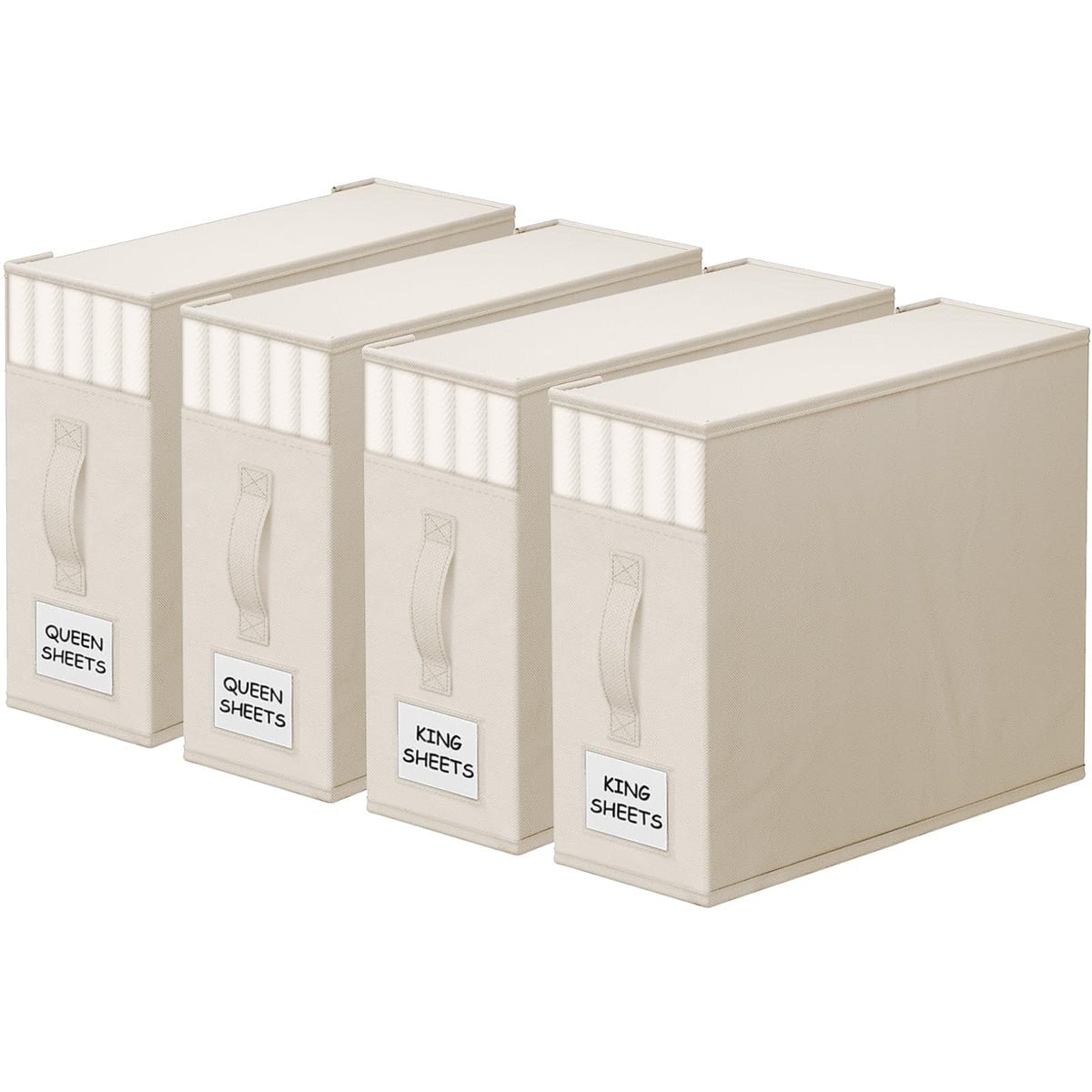 StorageTastic front view showing neat cube and quick-access benefit
