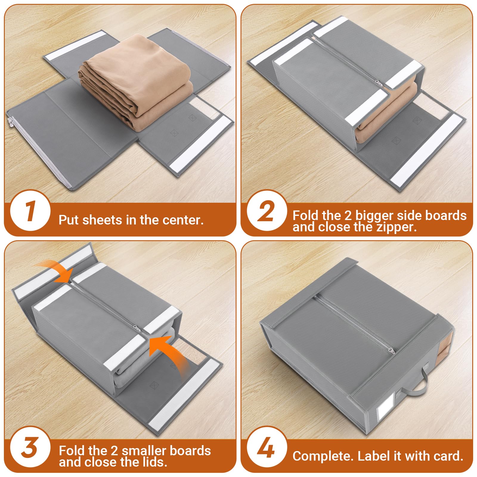 StorageTastic sliding organizer under bed for space-saving storage