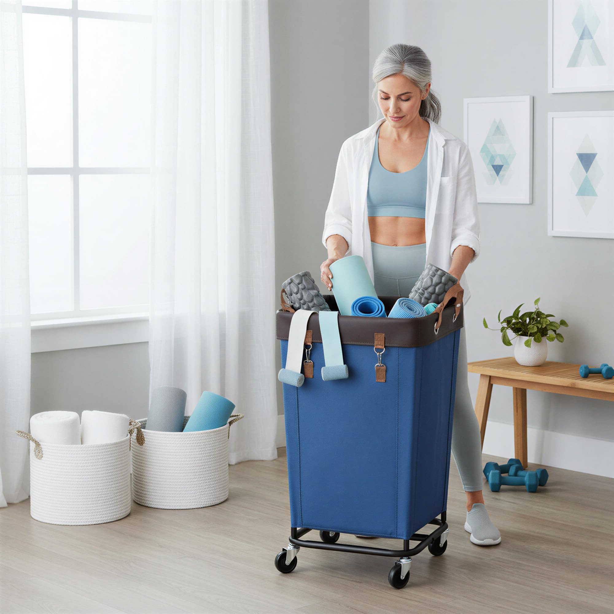 StorageWorks included assembly tools and instructions for easy setup