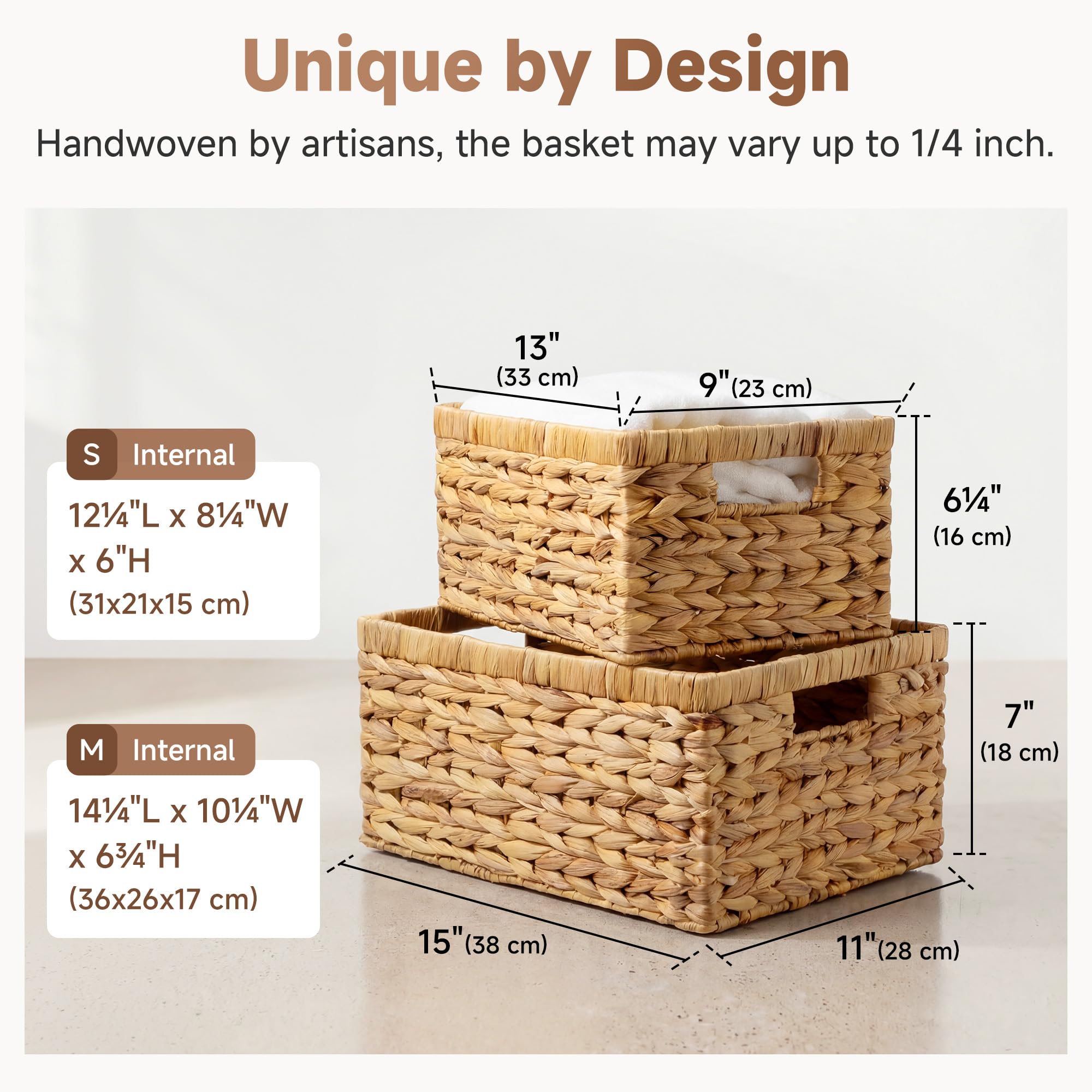 StorageWorks built-in handle detail for comfortable easy carrying