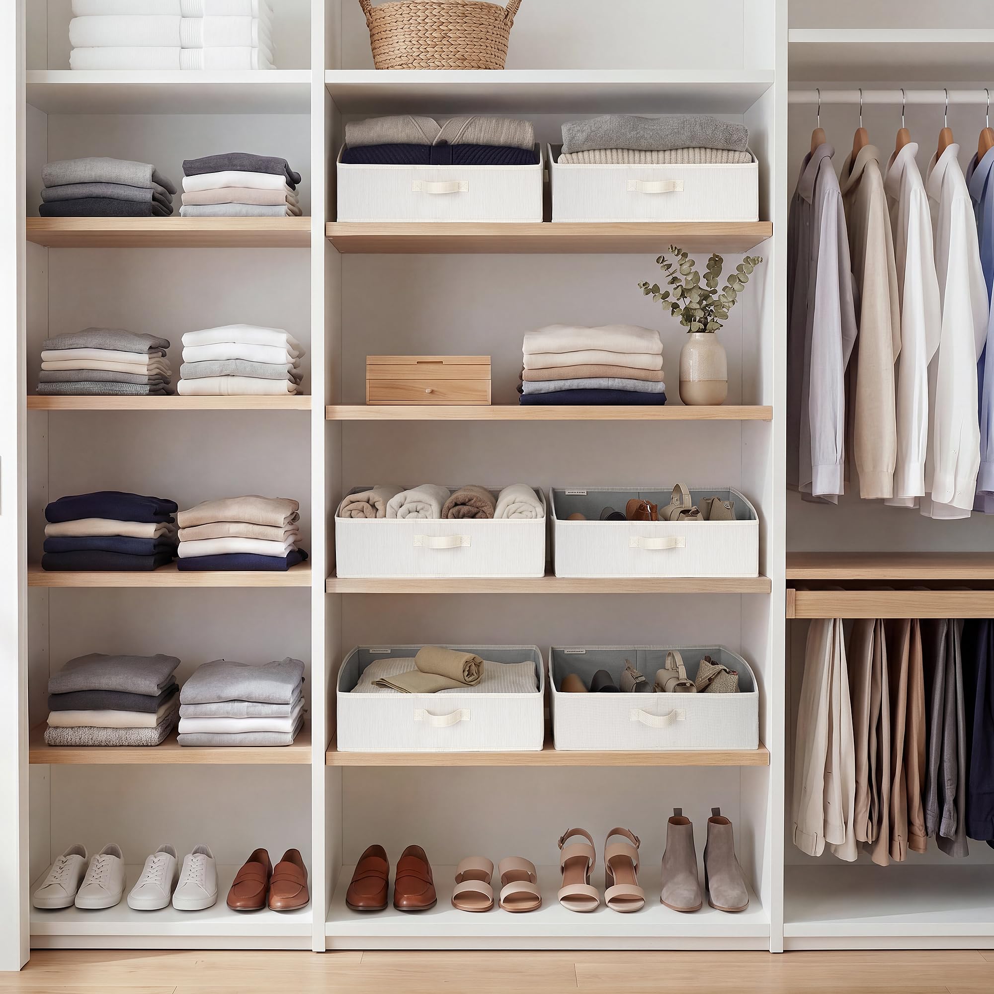 StorageWorks canvas handle detail showing sturdy grips for easy lifting