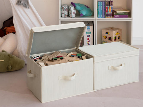StorageWorks collapsed flat for compact storage when not in use