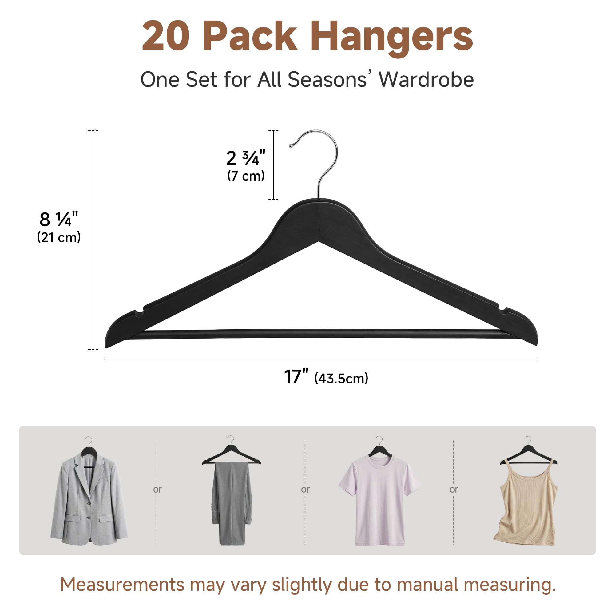 StorageWorks contoured shoulder close-up preserving garment shape and reducing creases