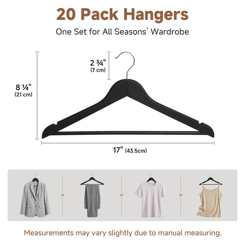 StorageWorks contoured shoulder close-up preserving garment shape and reducing creases