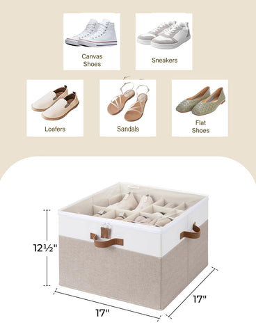 StorageWorks adjustable divider detail showing flexible compartment sizing