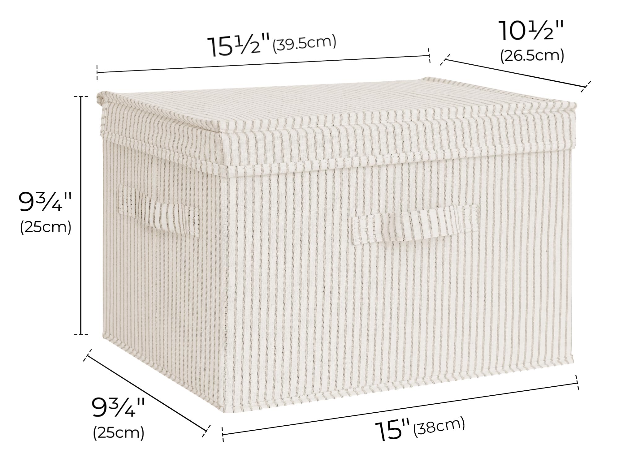 StorageWorks flip-top lid open displaying easy access and dust protection