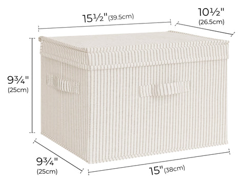 StorageWorks flip-top lid open displaying easy access and dust protection