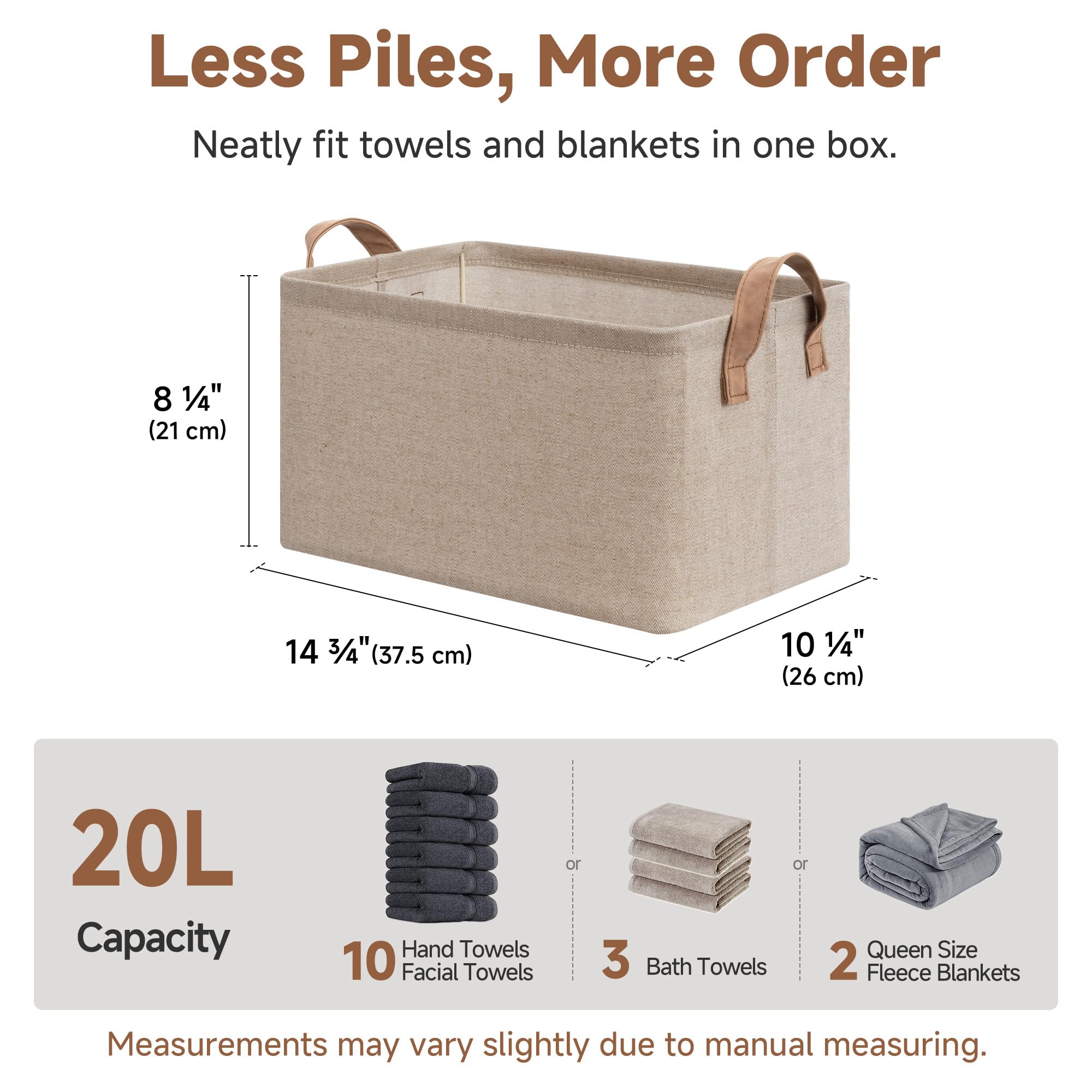 StorageWorks folded flat bin showing compact storage and space-saving benefit