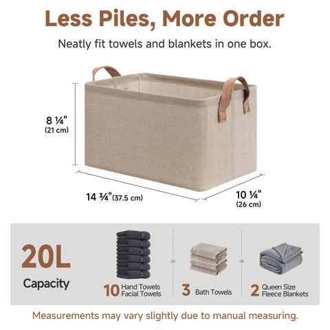 StorageWorks folded flat bin showing compact storage and space-saving benefit