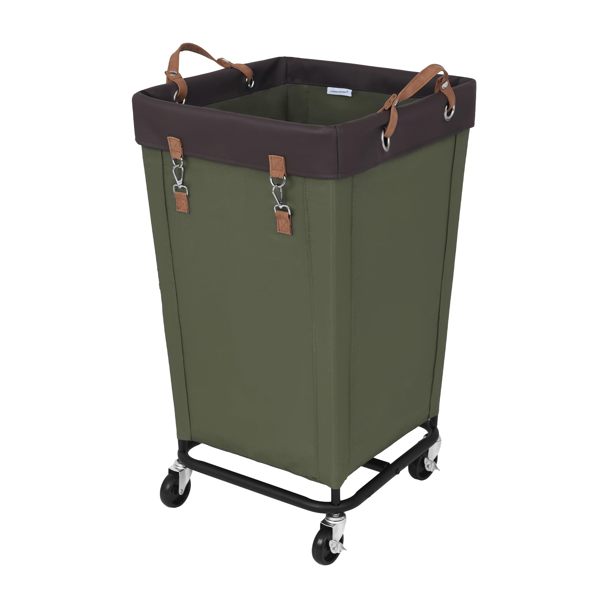 StorageWorks front view showing 160L capacity and neat storage benefit