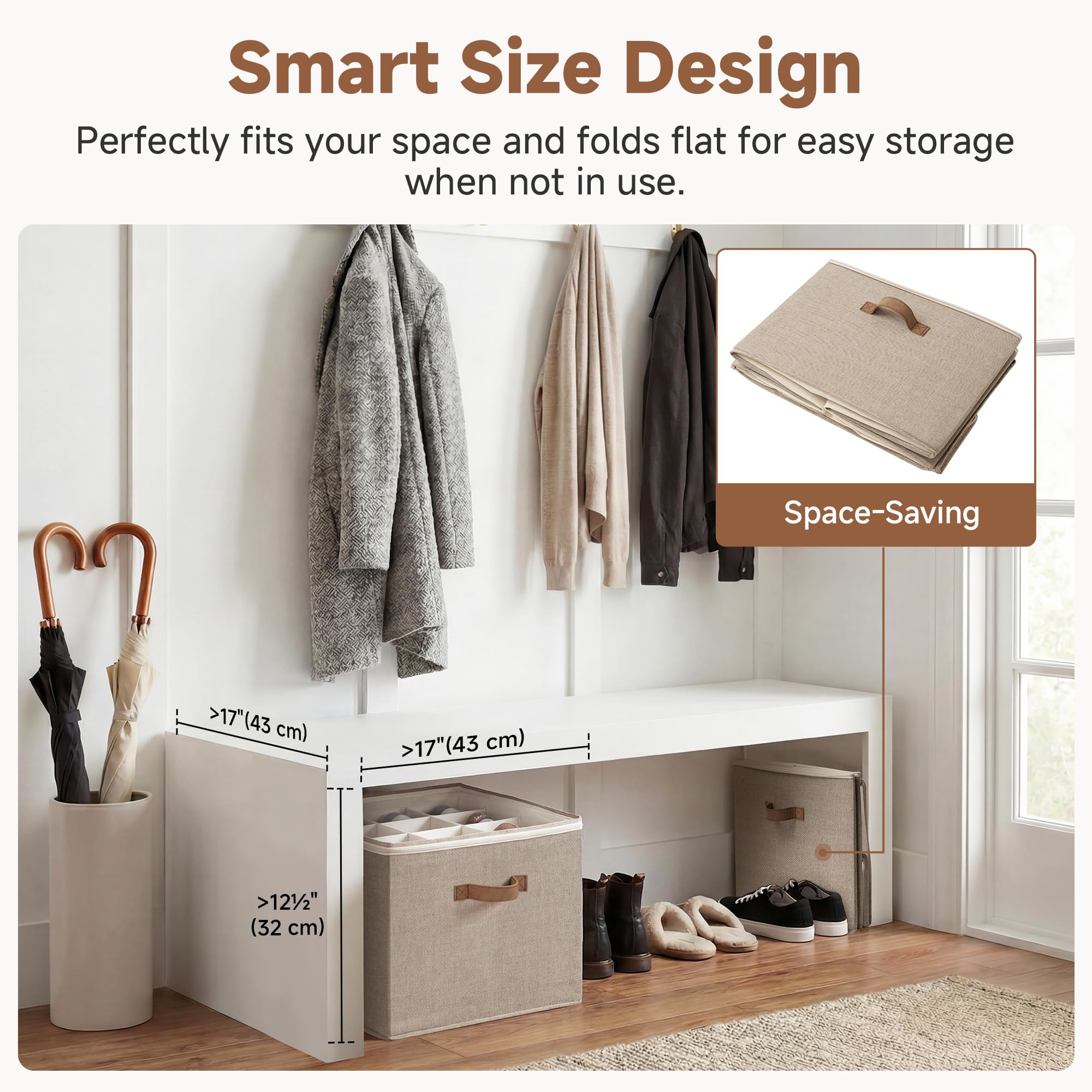 StorageWorks side handle and panel view highlighting easy lifting and durability