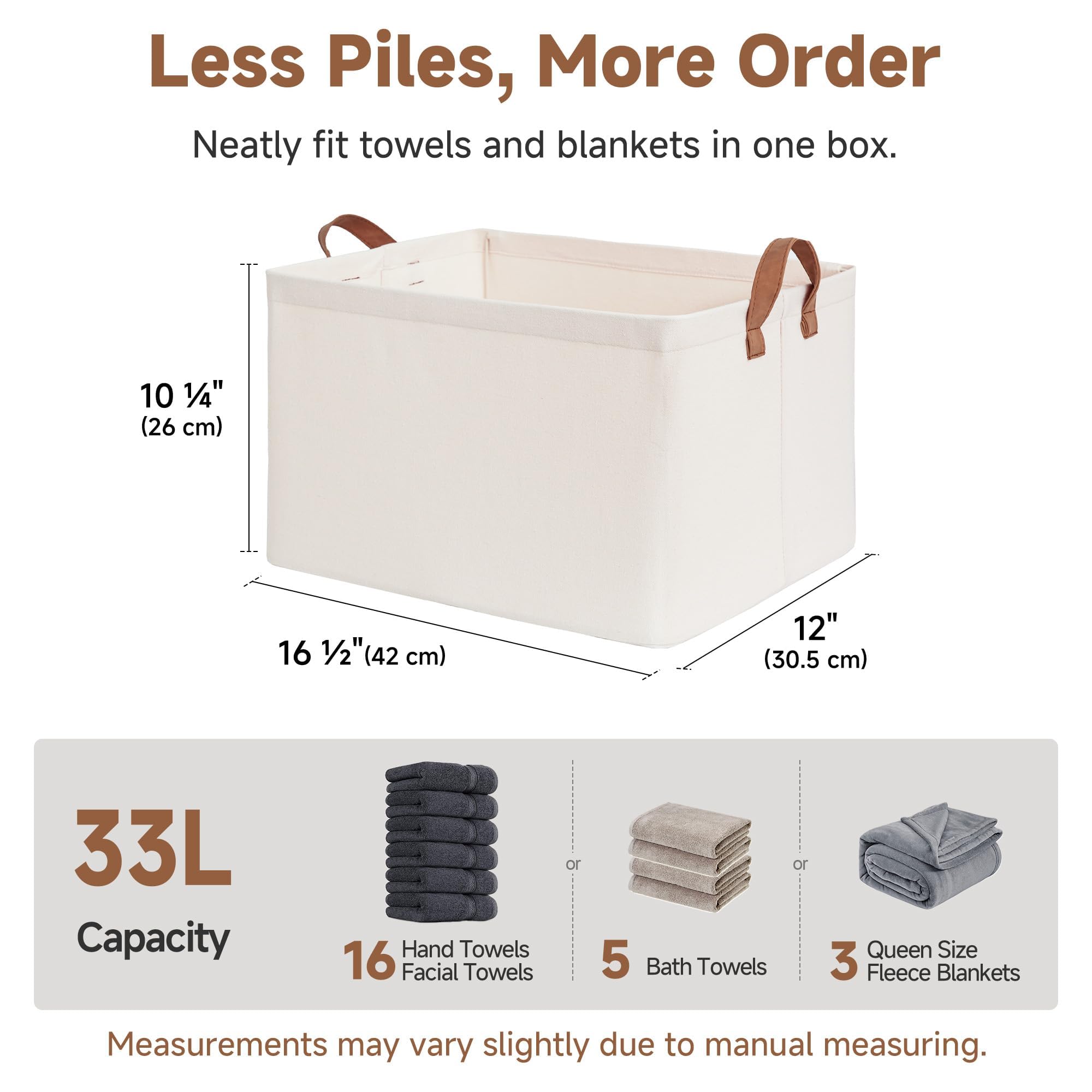 StorageWorks riveted PU handle detail for secure, comfortable lifting