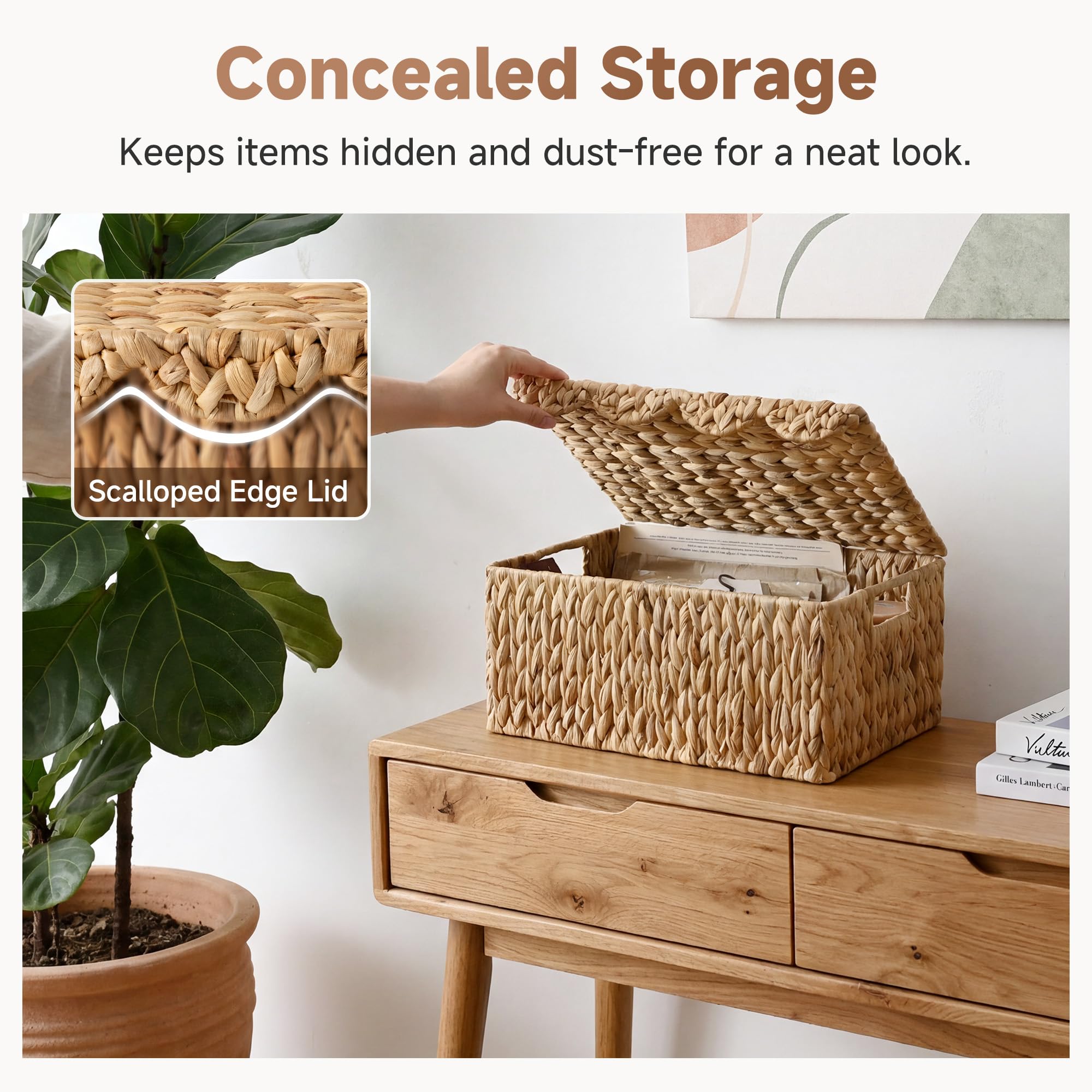 StorageWorks side handles and iron frame close focus for easy carrying benefit