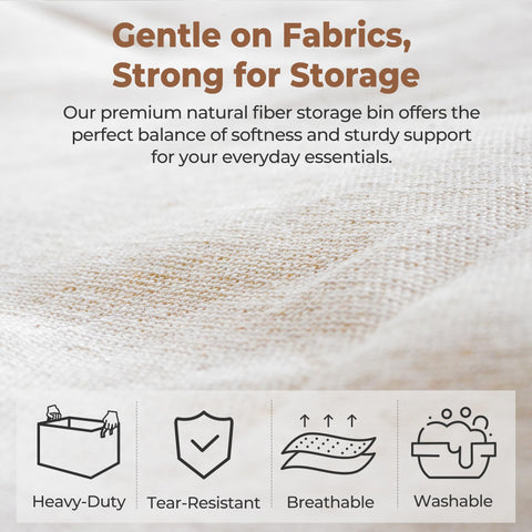 StorageWorks baskets neatly organized on a bedroom closet shelf saving space