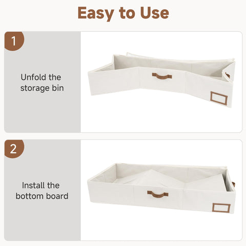 StorageWorks labeled label holder showing quick item identification