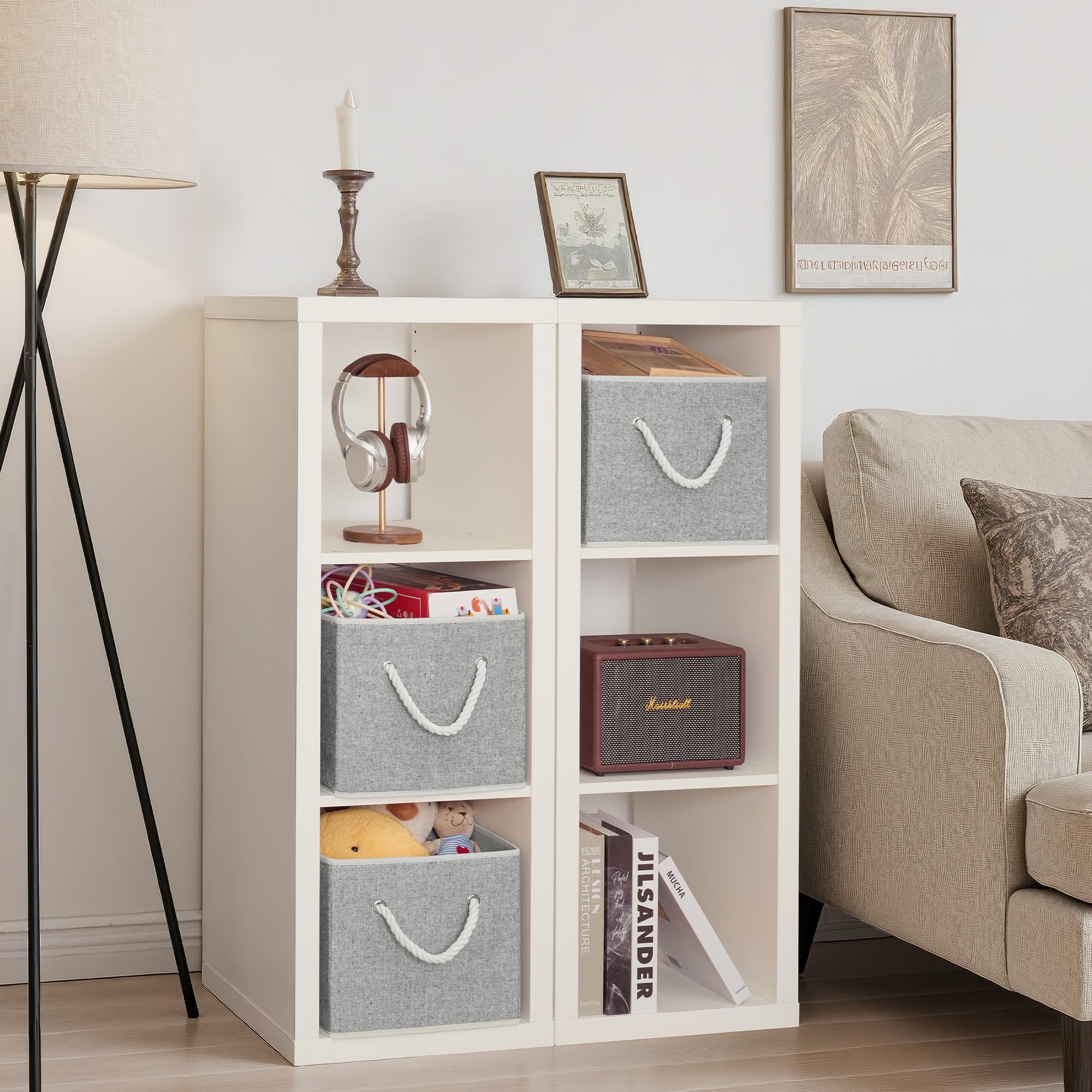 StorageWorks on a shelf for scale and fit benefit
