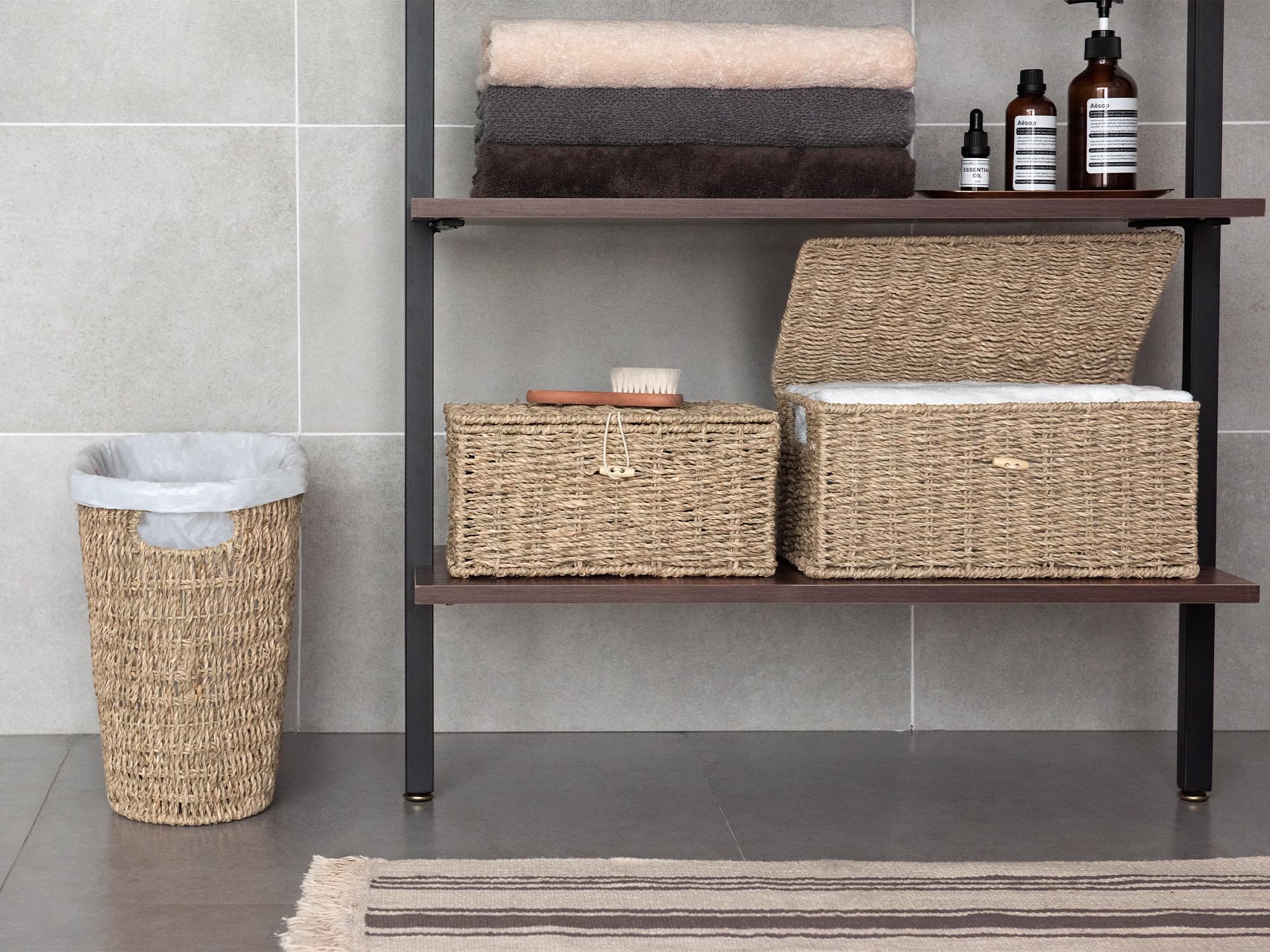 StorageWorks used as magazine holder to demonstrate versatile organization option
