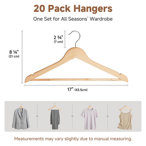 StorageWorks shoulder contour detail preserving garment shape and reducing creases