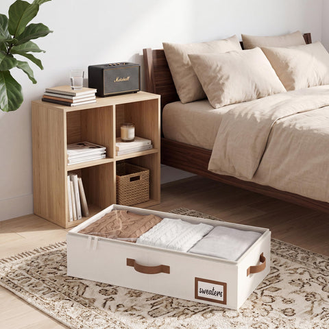 StorageWorks next to ruler scale to show compact 5-inch height benefit