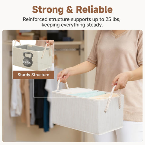 StorageWorks next to a book to demonstrate large size and scale for efficient organization