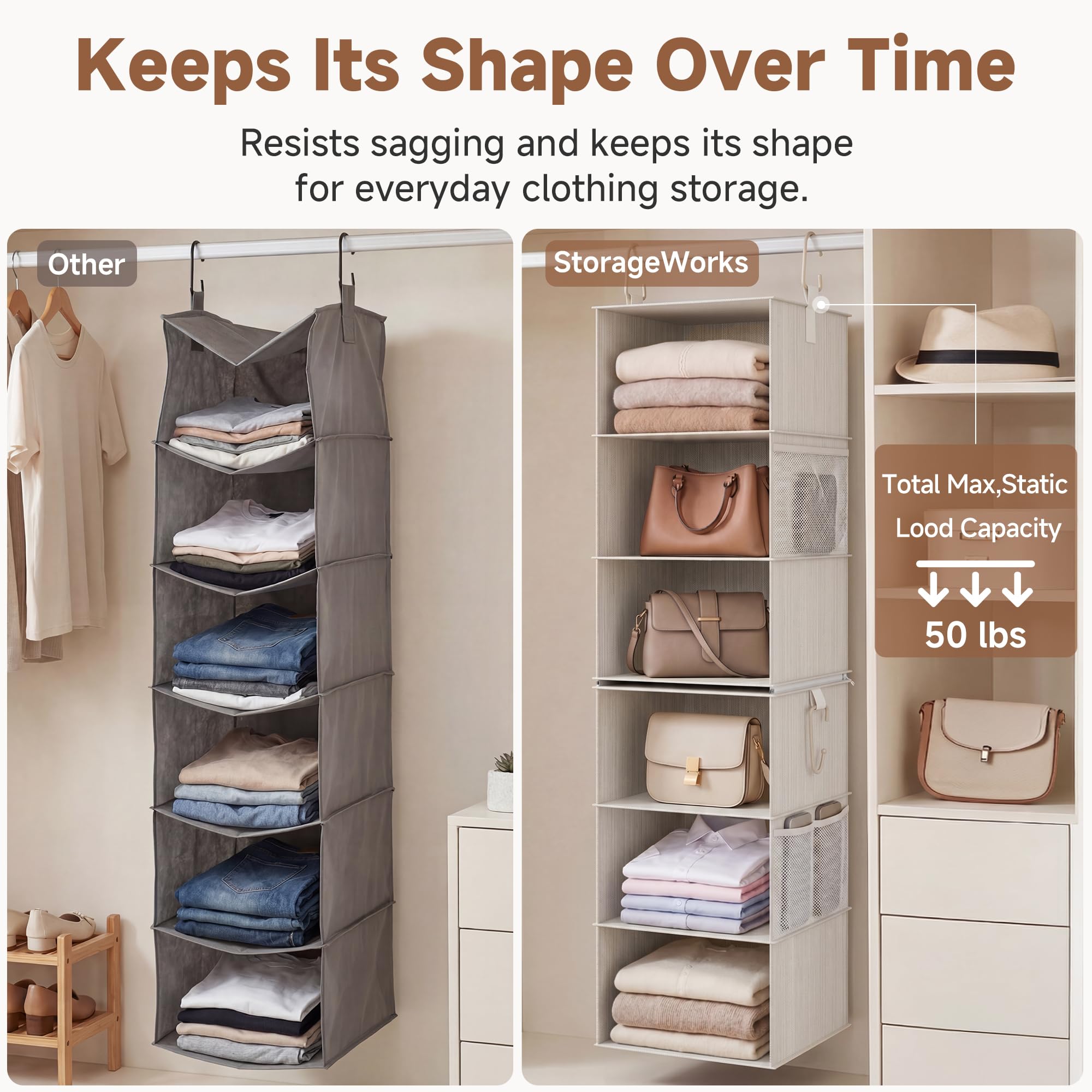 StorageWorks split into two units showing flexible configuration for multiple locations benefit
