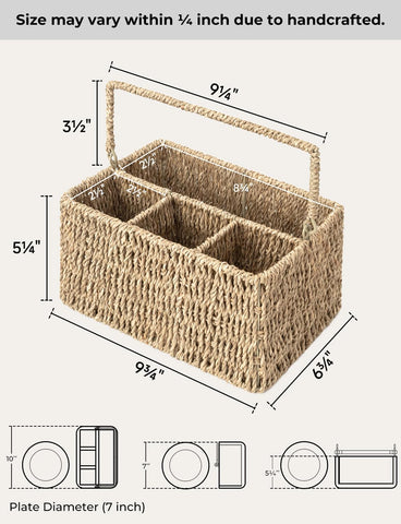 StorageWorks top-down view showing four compartments for quick sorting benefit
