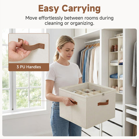 StorageWorks clear lid detail offering visibility and dust protection benefit