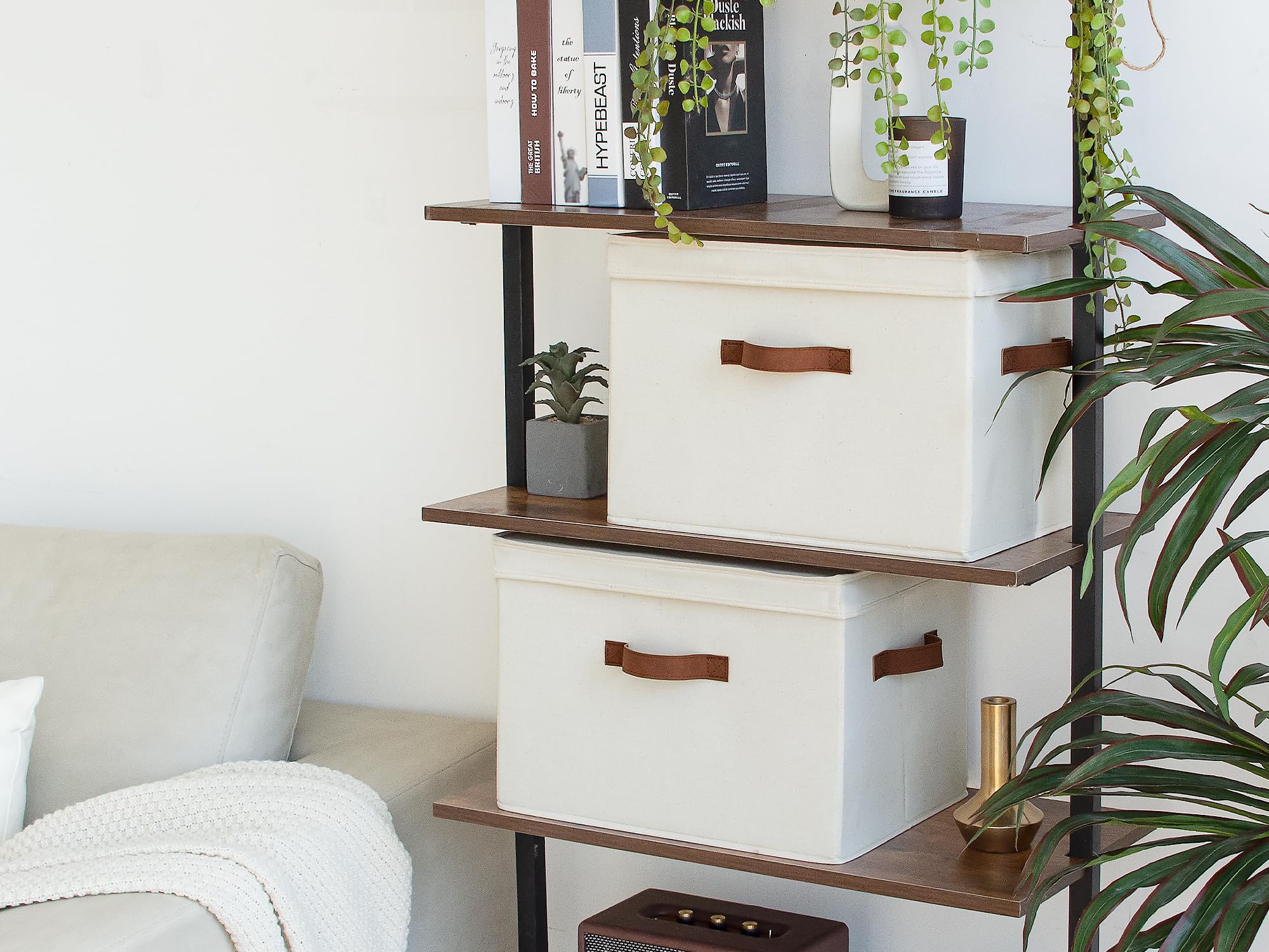 StorageWorks placed under bed showing low-profile fit and space saving
