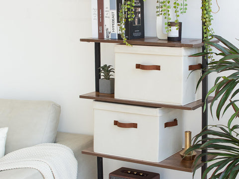 StorageWorks placed under bed showing low-profile fit and space saving