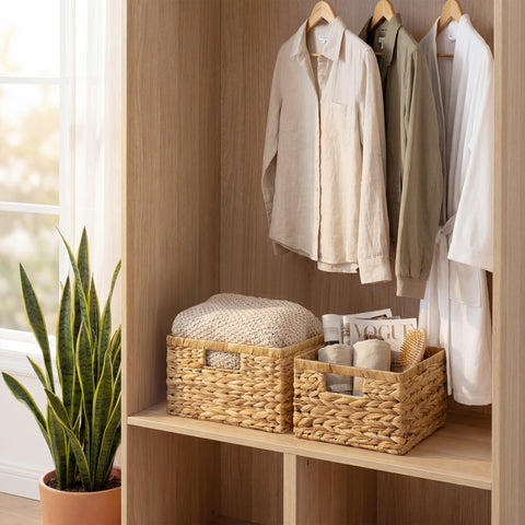 StorageWorks interior view with toiletries demonstrating contained, visible organization