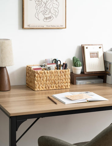 StorageWorks caddy beside common items showing size and scale advantage