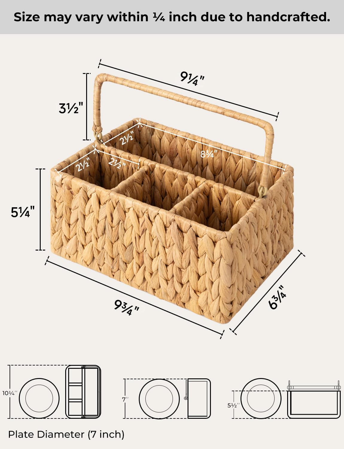 StorageWorks caddy top handle detail for easy transport and convenience