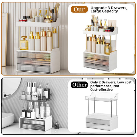 StorBin close-up of drawer rail illustrating smooth glide and easy access