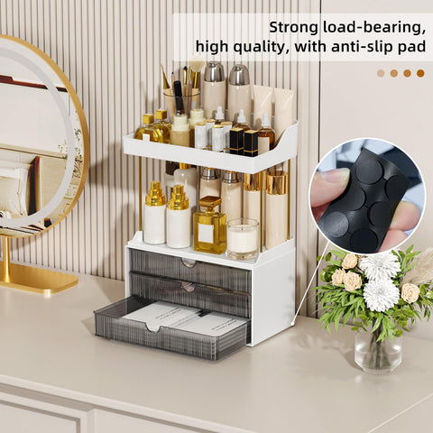 StorBin next to products showing scale and organized storage benefit