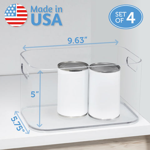 STORi multiple bins on pantry shelf maximizing storage benefit