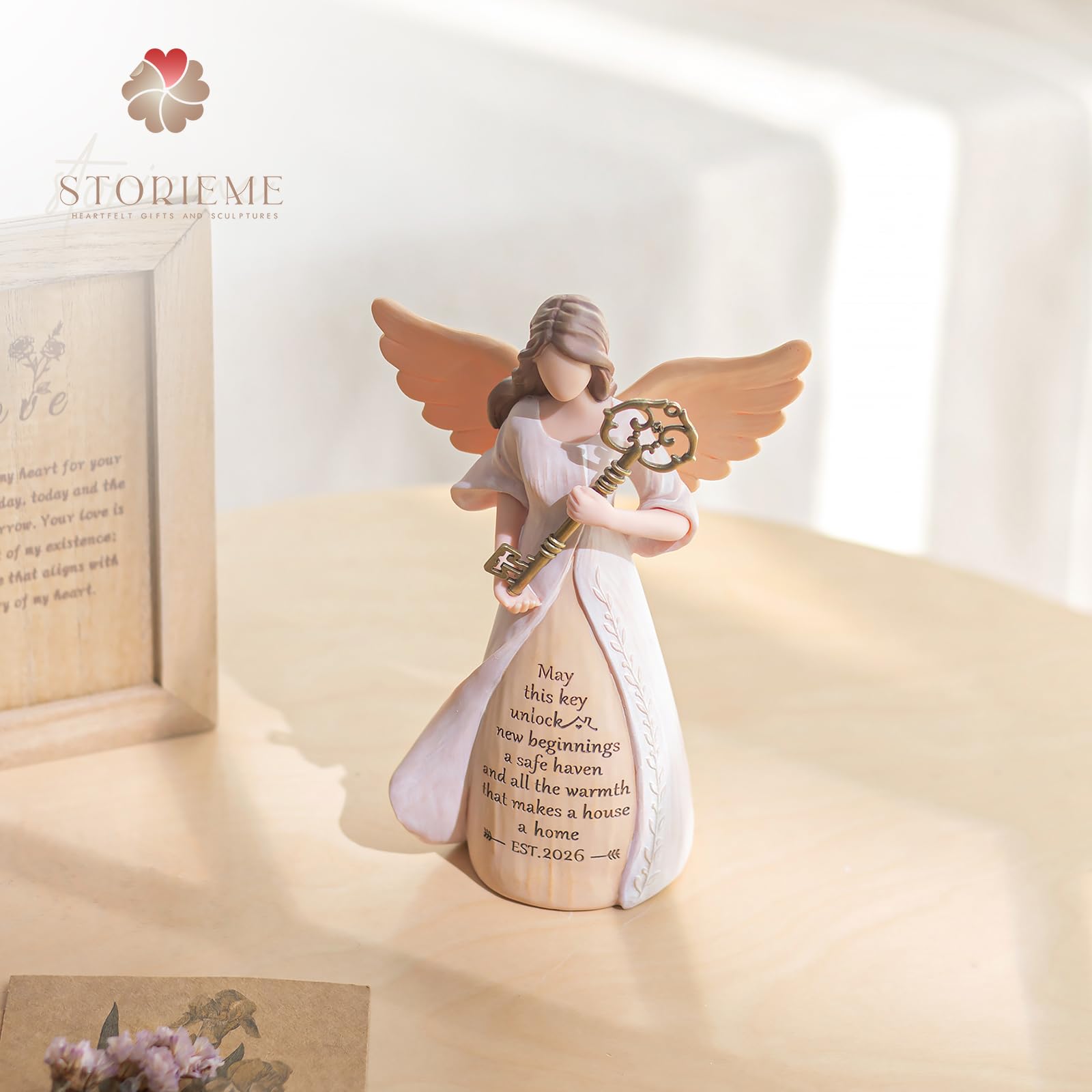 Storieme finish texture close-up showing artisanal depth and durability